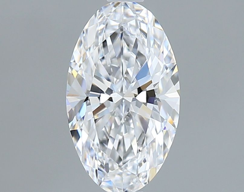 1.02 ct. oval Lab Grown Diamond front image