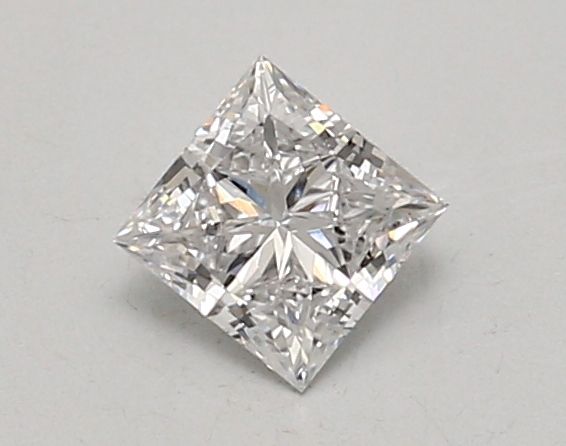0.63 ct. princess Lab Grown Diamond front image