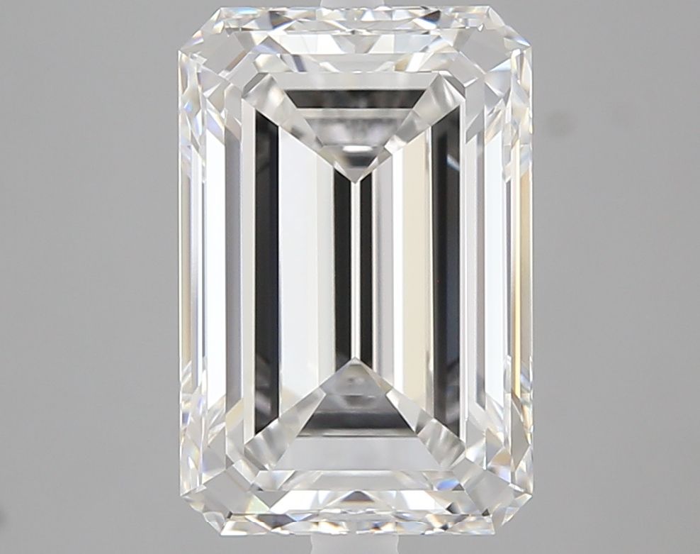 4.01 ct. emerald Lab Grown Diamond front image