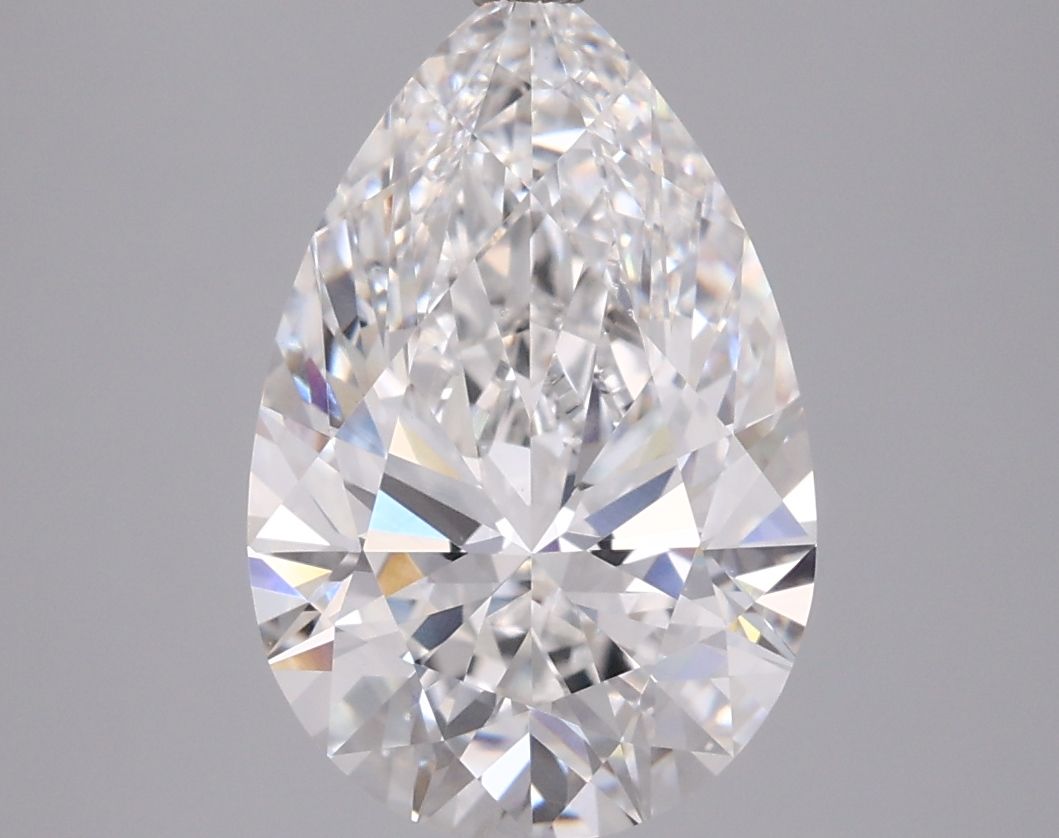 3.51 ct. pear Lab Grown Diamond front image