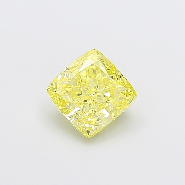 1.32 CT Fancy Intense Yellow CUSHION MODIFIED