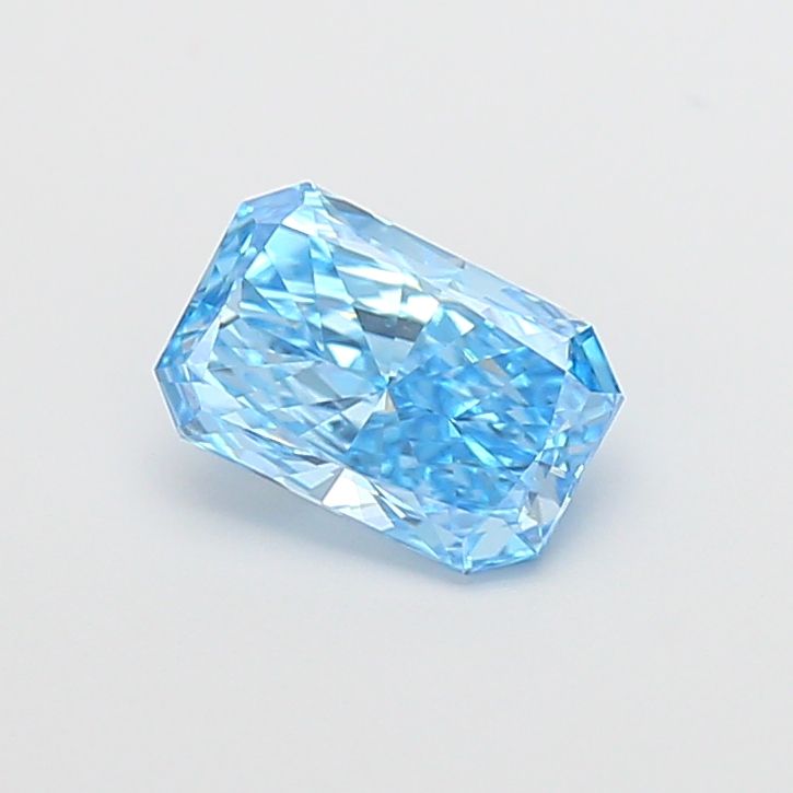 1.09 CT Fancy Vivid Blue RADIANT