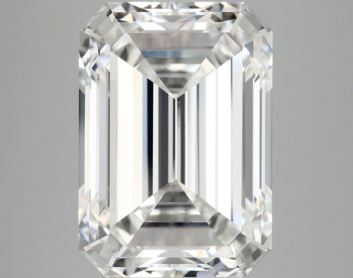 7.55 ct. emerald Lab Grown Diamond front image