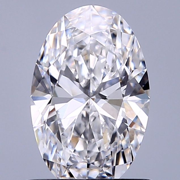 0.73 ct. oval Lab Grown Diamond front image