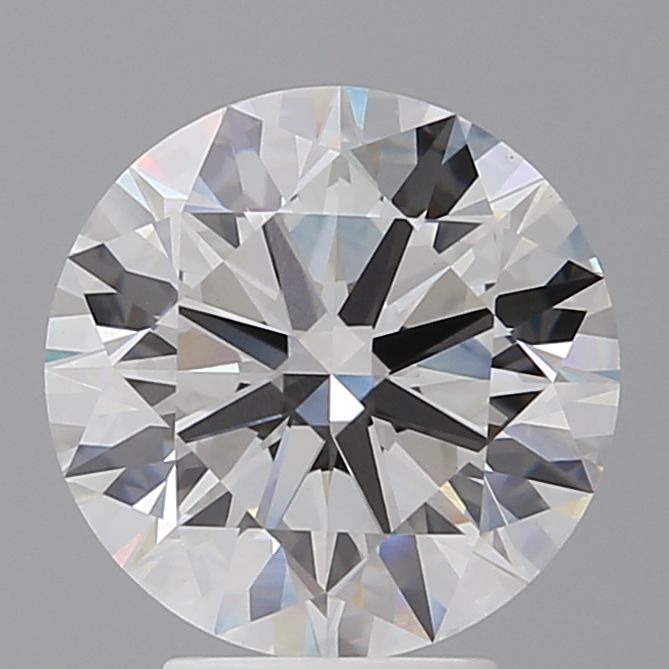 4.06 ct. round Lab Grown Diamond front image