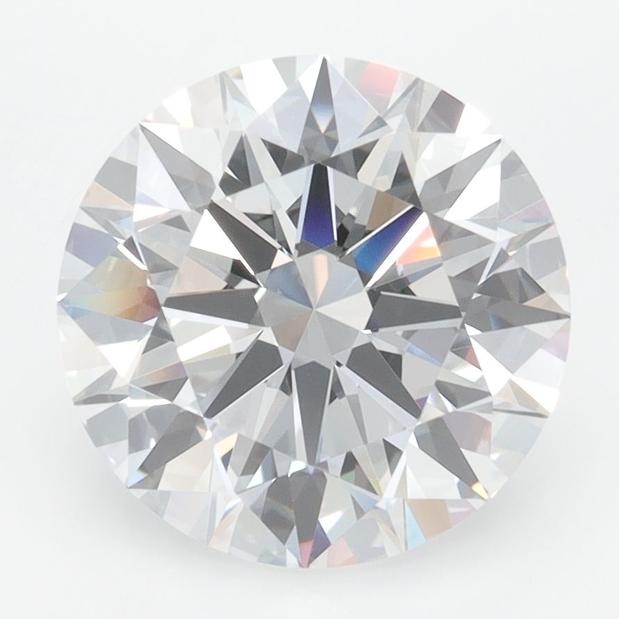 4.01 ct. round Lab Grown Diamond front image