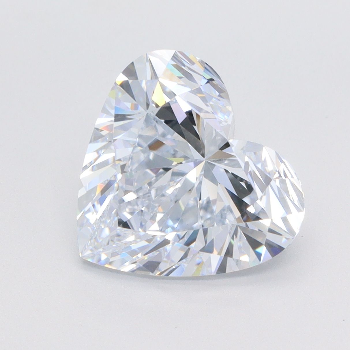4.02 ct. heart Lab Grown Diamond front image