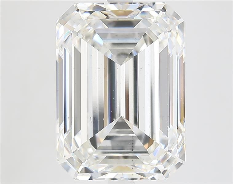 10.05 ct. emerald Lab Grown Diamond front image