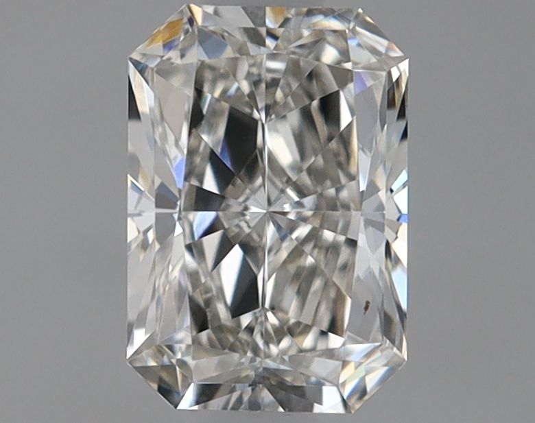 0.76 ct. radiant Lab Grown Diamond front image