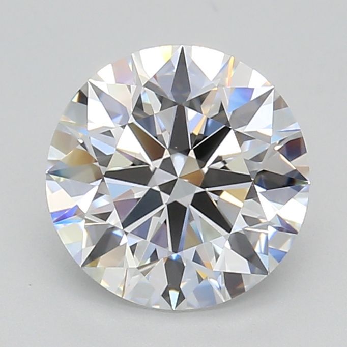 2.41 ct. round Lab Grown Diamond front image