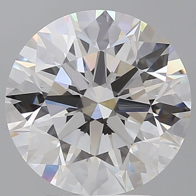 4.52 ct. round Lab Grown Diamond front image