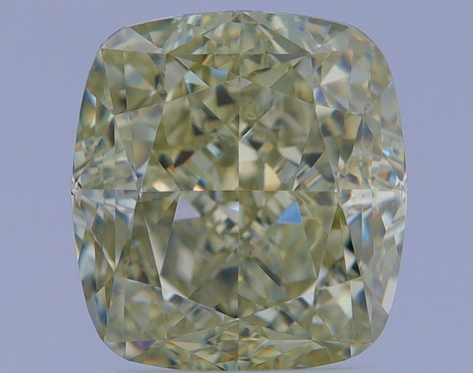 Diament 2.16 ct Fancy Brownish Greenish Yellow/VVS2
