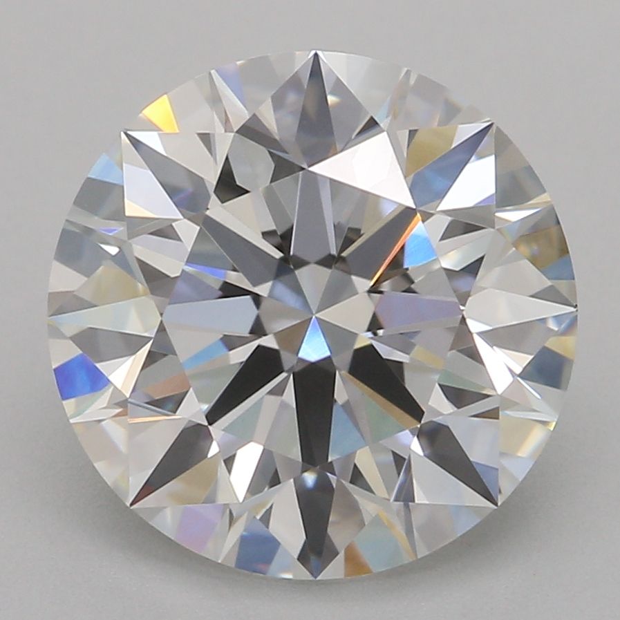 2.56 ct. round Lab Grown Diamond front image