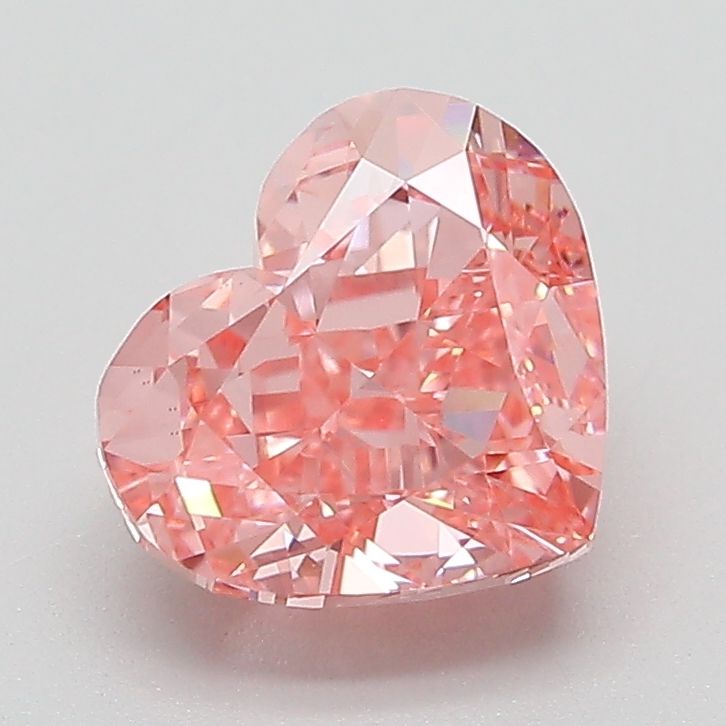 2.11 ct Heart diamond