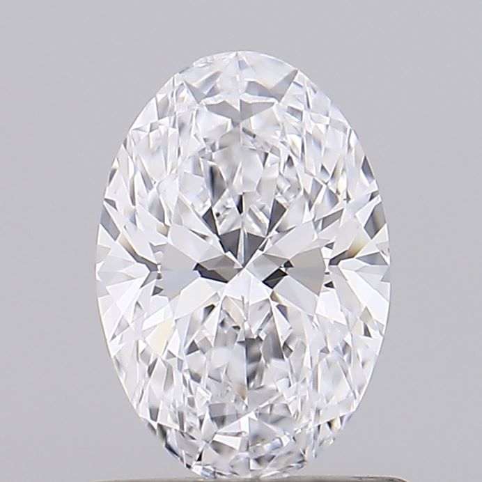 0.75 ct. oval Lab Grown Diamond front image