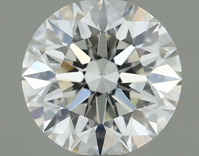 0.71 ct Round diamond