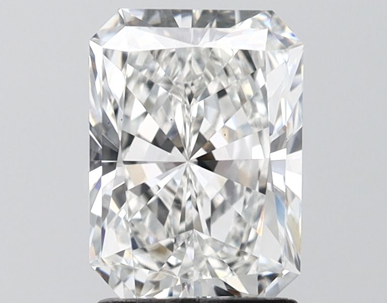 1.90 ct. radiant Lab Grown Diamond front image