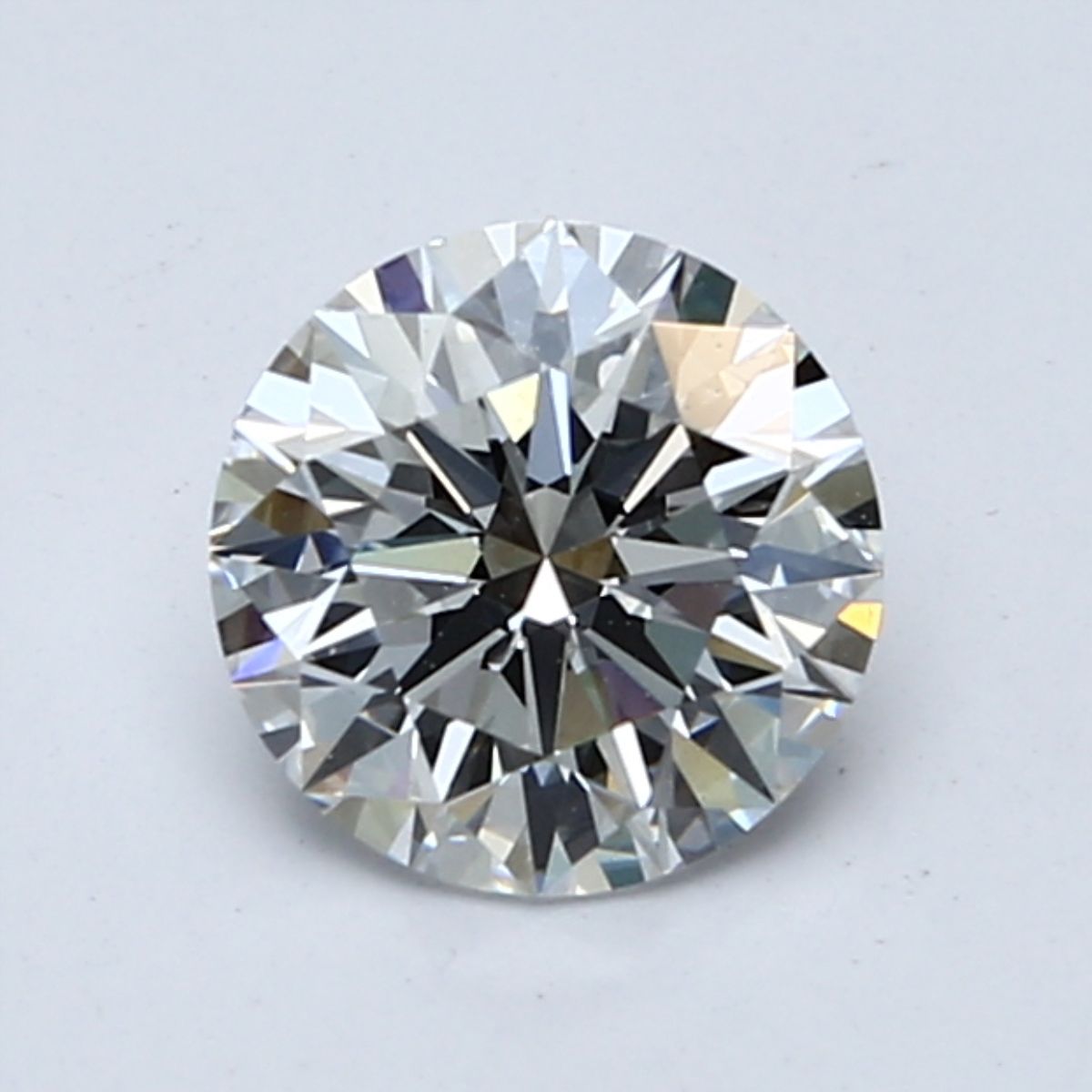 2.45 ct. round Lab Grown Diamond front image