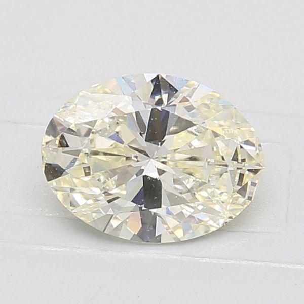 1.94 ct. oval Lab Grown Diamond front image