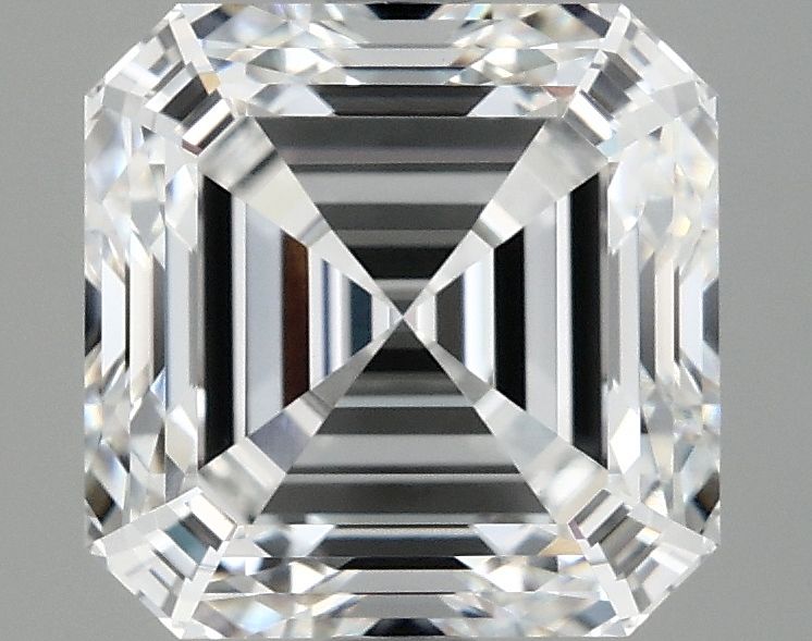 3.08 ct. asscher Lab Grown Diamond front image