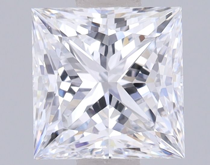 1.03 ct. princess Lab Grown Diamond front image