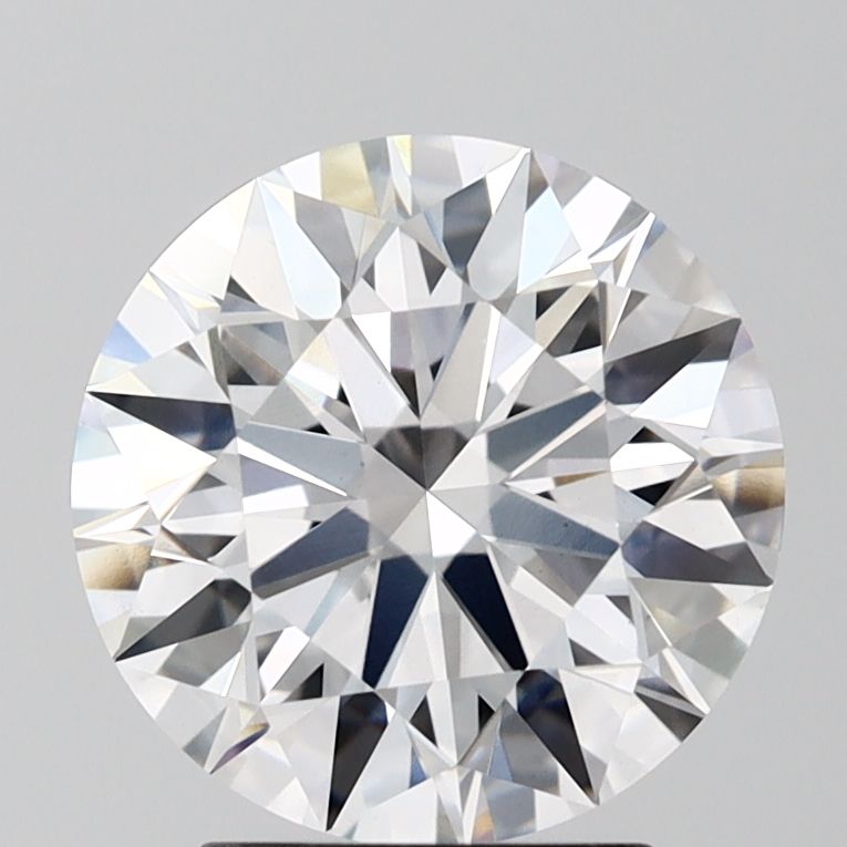 3.07 ct. round Lab Grown Diamond front image
