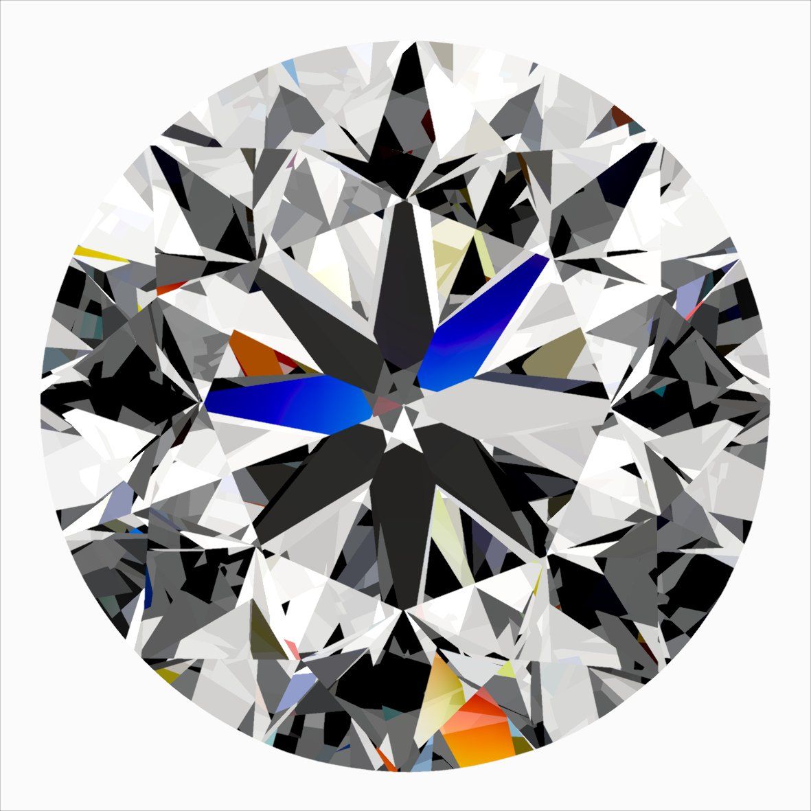0.3 ct Round Diamond
