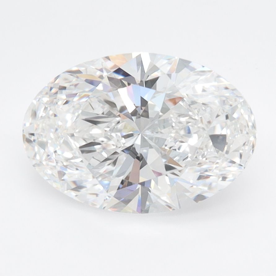2.10 ct. oval Lab Grown Diamond front image