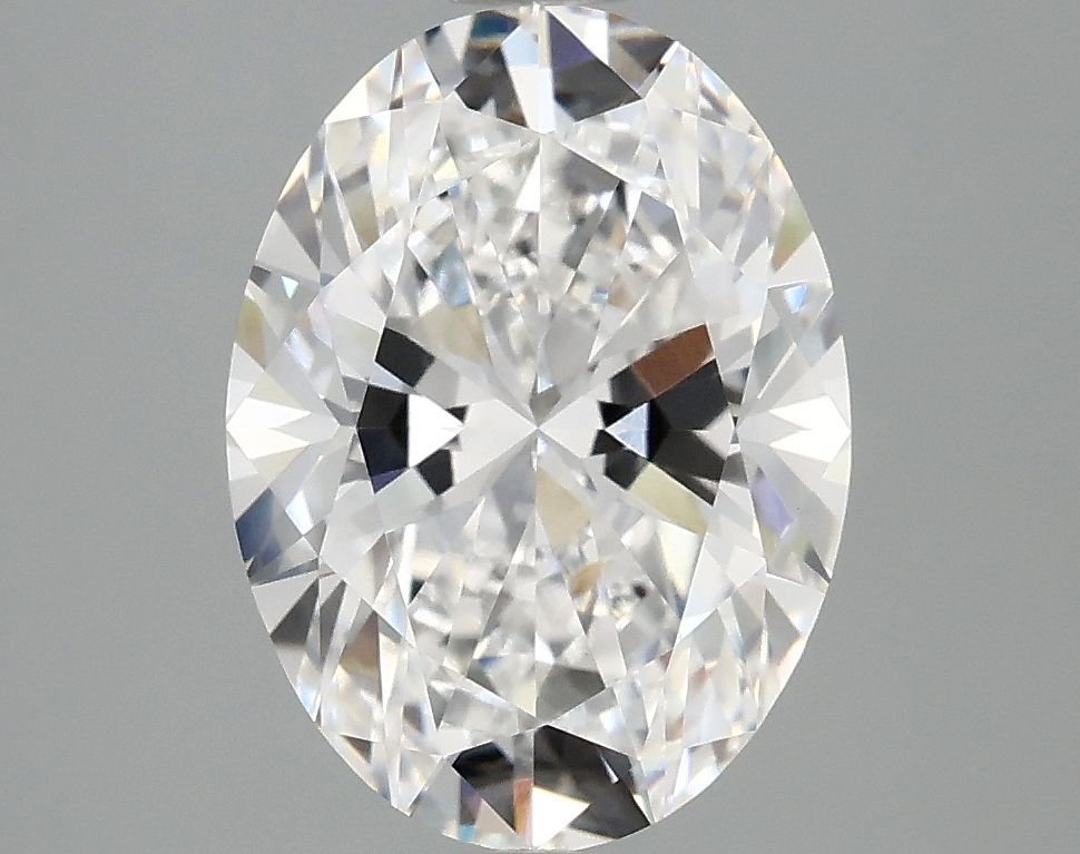 3.09 ct. oval Lab Grown Diamond front image