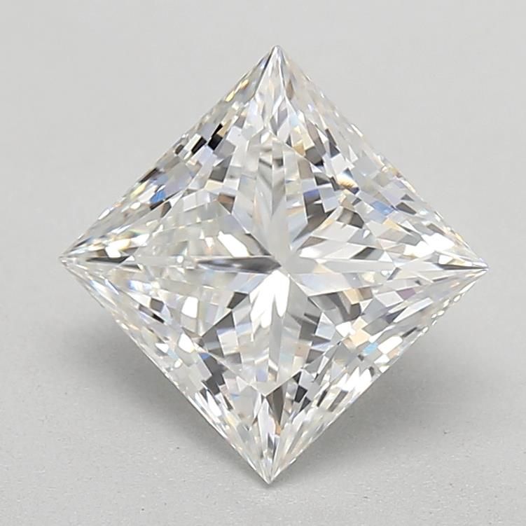 2.55 ct. princess Lab Grown Diamond front image