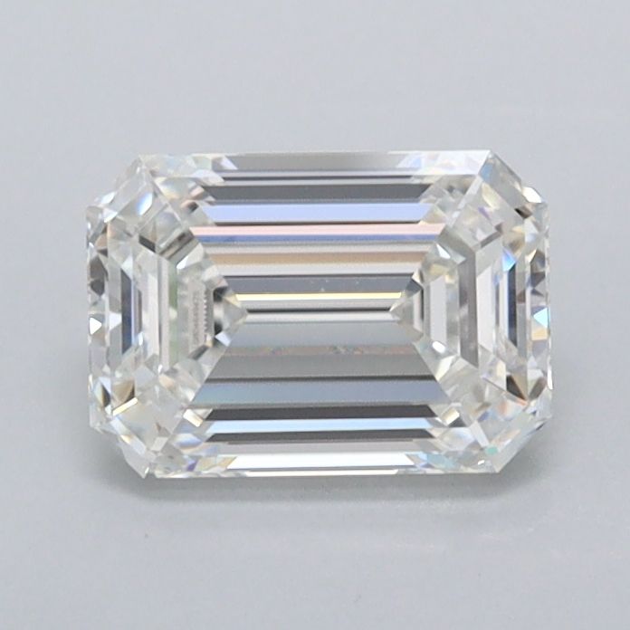 1.05 ct. emerald Lab Grown Diamond front image