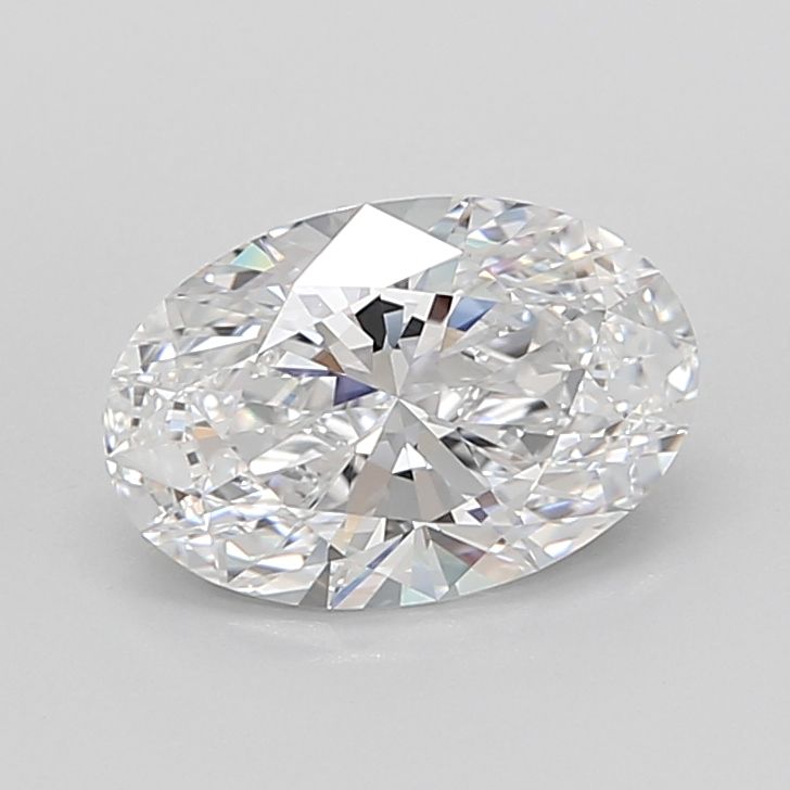 3.04 ct. oval Lab Grown Diamond front image