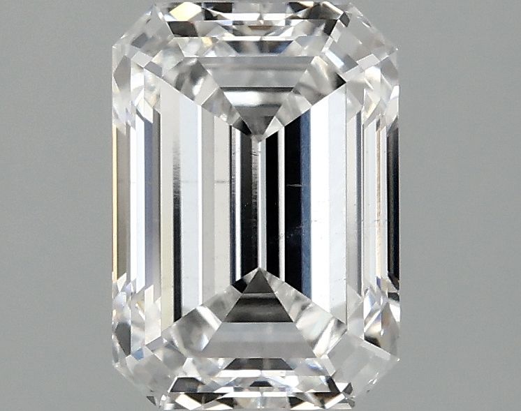 2.03 ct. emerald Lab Grown Diamond front image