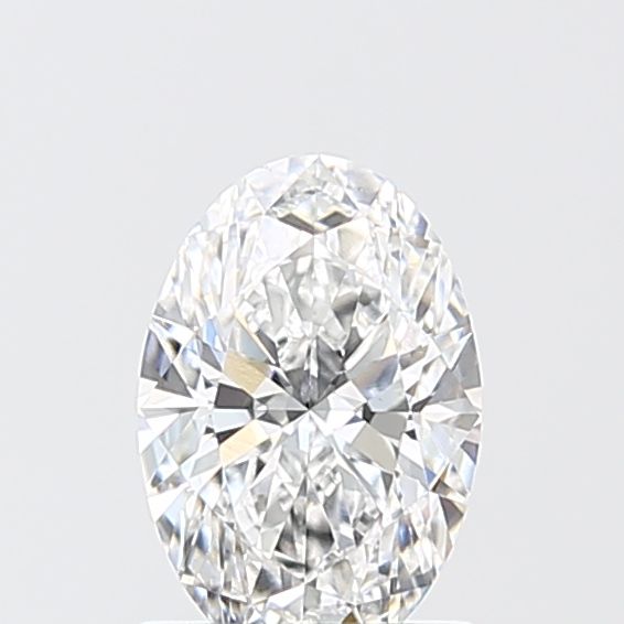 1.04 ct lab-grown Oval Diamond
