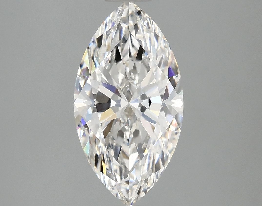 2.10 ct. marquise Lab Grown Diamond front image