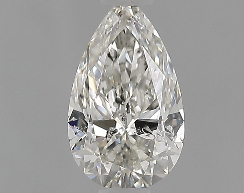 0.50 ct. pear Lab Grown Diamond front image