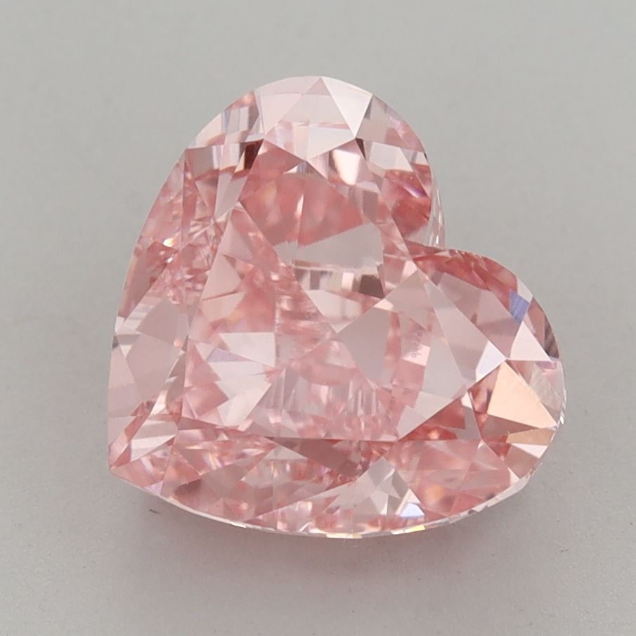 3.70 ct. heart Lab Grown Diamond front image