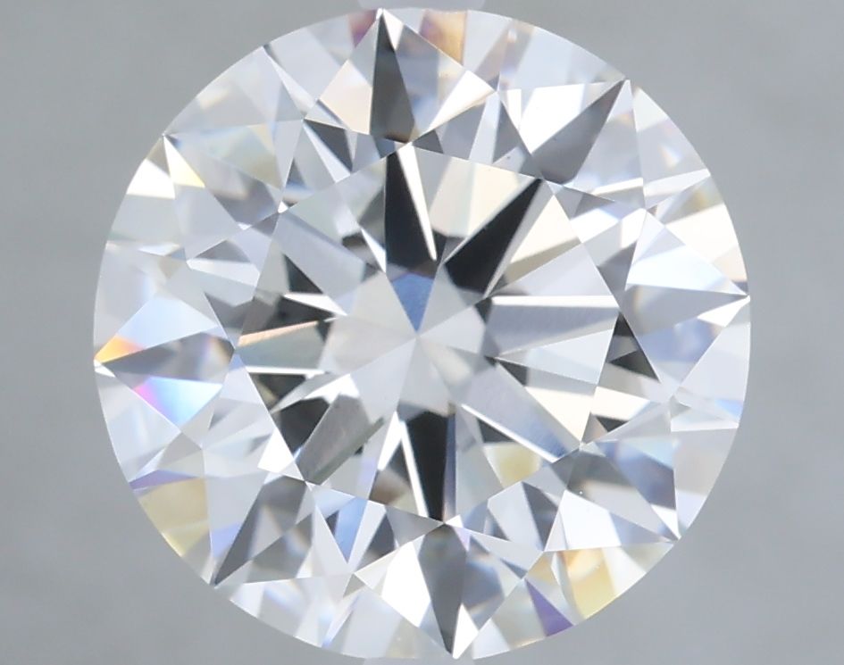 5.01 ct. round Lab Grown Diamond front image