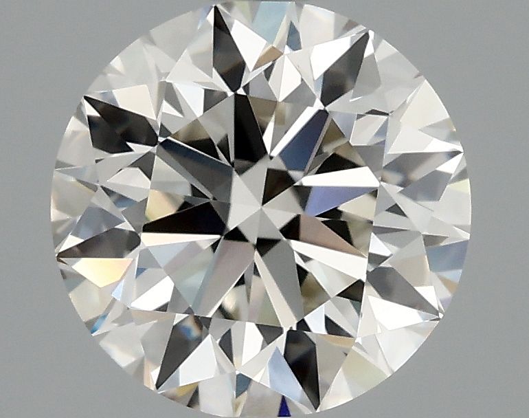 2.05 ct. round Lab Grown Diamond front image