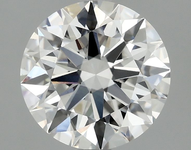 2.06 ct. round Lab Grown Diamond front image