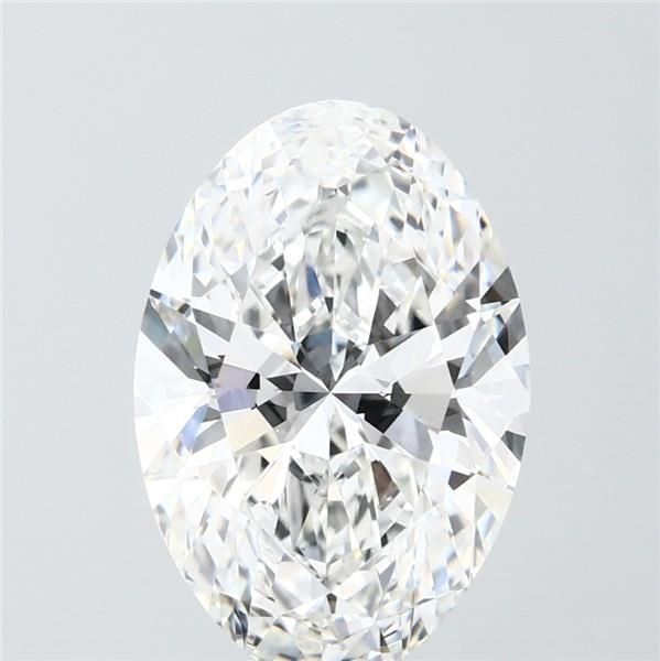 4.05 ct. oval Lab Grown Diamond front image