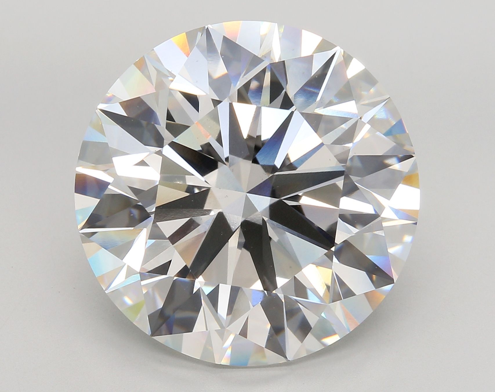 24.19 ct. round Lab Grown Diamond front image