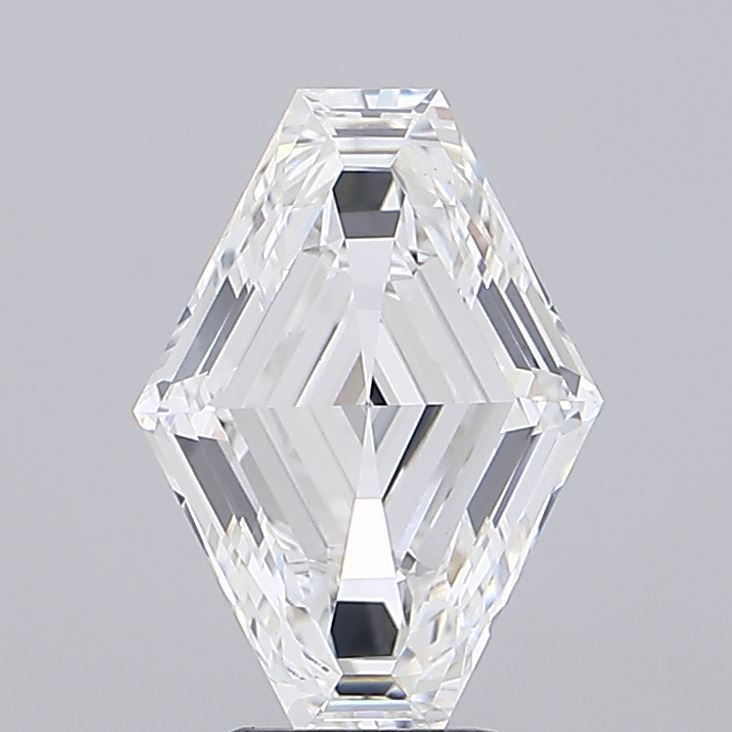 3.79 ct lab-grown Hexagonal Diamond