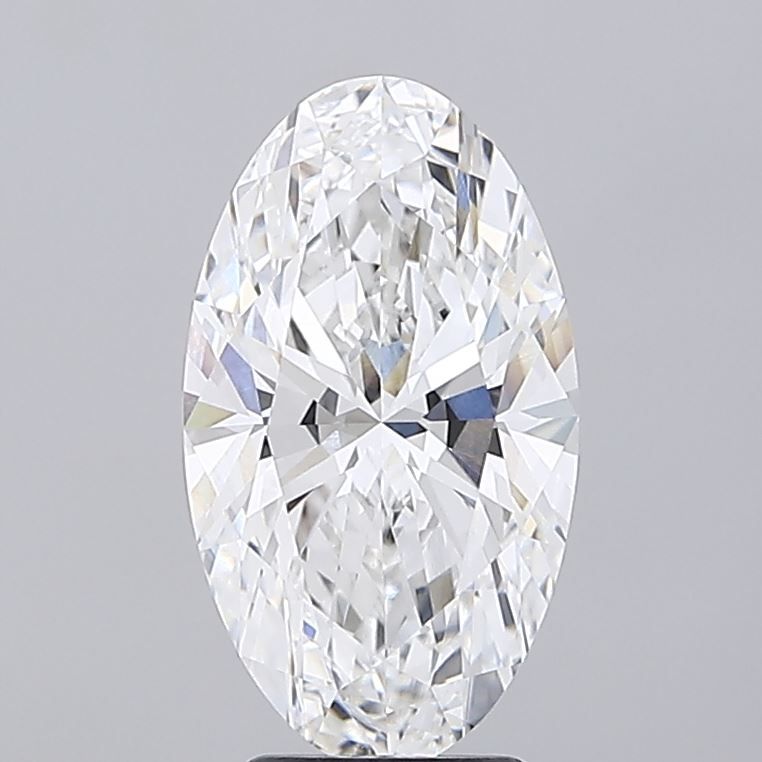 4.02 ct. oval Lab Grown Diamond front image