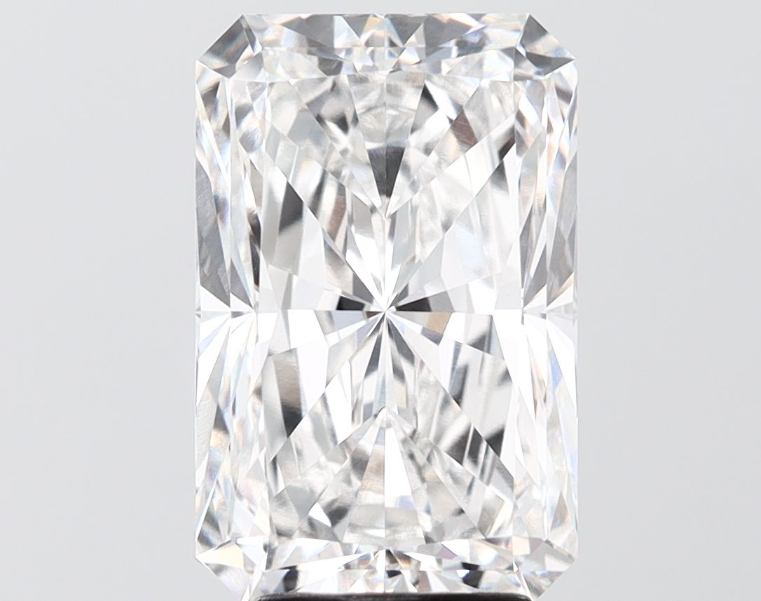 5.01 ct. radiant Lab Grown Diamond front image