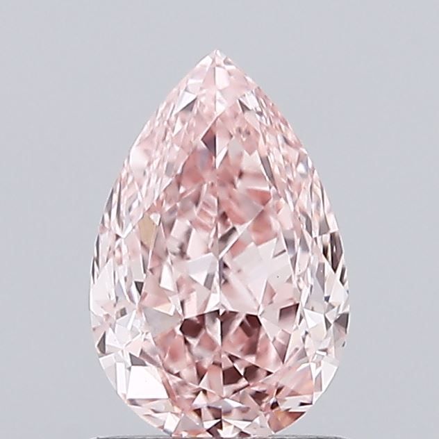 1.02 CT Fancy Intense Pink PEAR