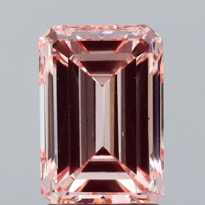 1.99 ct. emerald Lab Grown Diamond front image