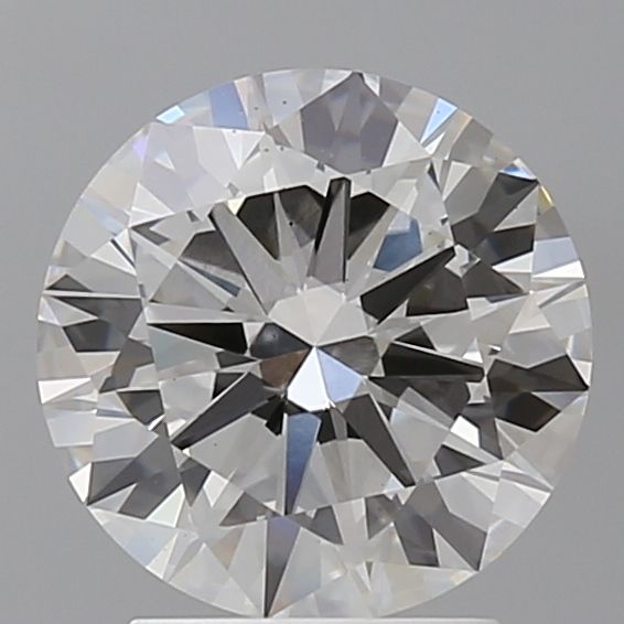 2.56 ct. round Lab Grown Diamond front image