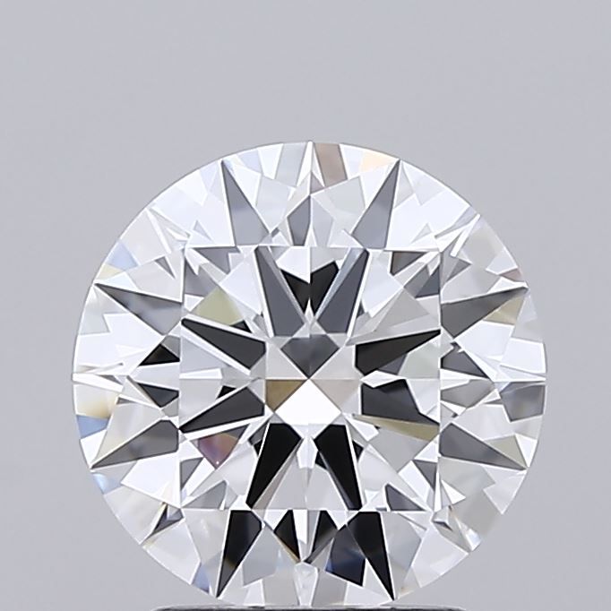 2.02 ct. round Lab Grown Diamond front image