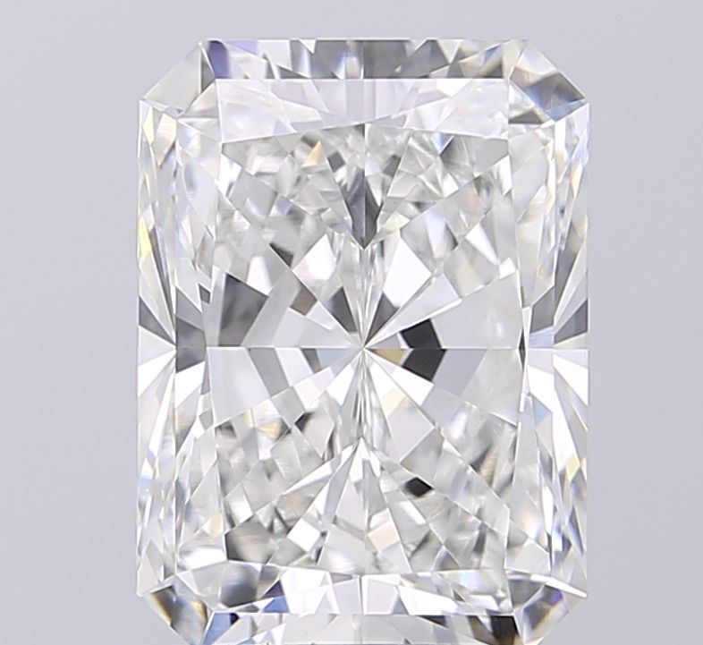 5.51 ct. radiant Lab Grown Diamond front image